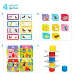 Puzzle Lisciani Giochi Carotina Baby 16 x 1 x 16,5 cm Fattoria 4 in 1 (12 Unità)