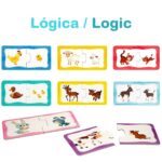 Puzzle Lisciani Giochi Carotina Baby 16 x 1 x 16,5 cm Fattoria 4 in 1 (12 Unità)
