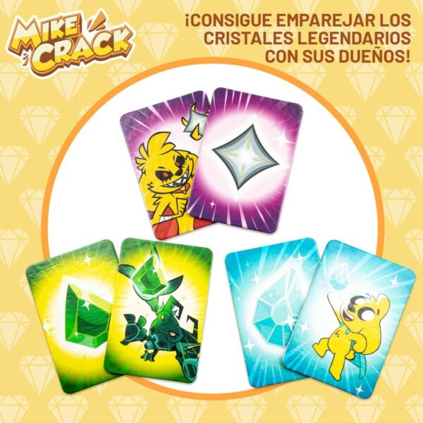 Carte da Gioco Mikecrack (6 Unità)