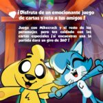 Carte da Gioco Mikecrack (6 Unità)