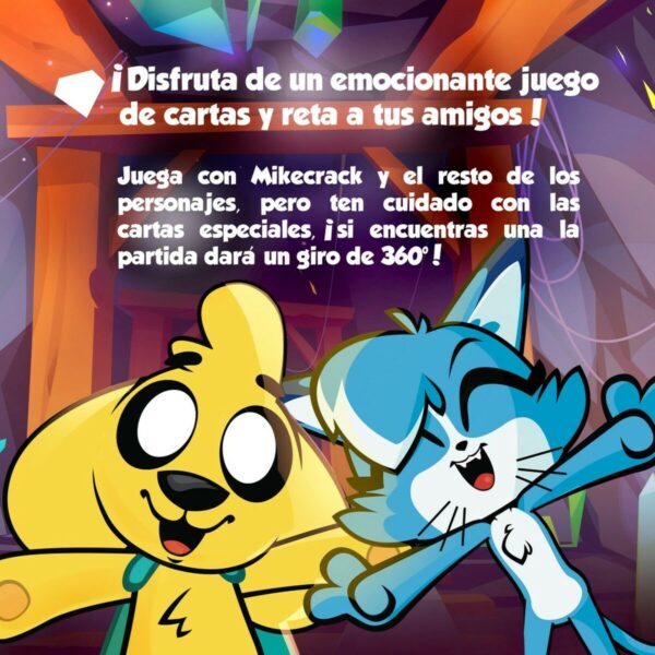 Carte da Gioco Mikecrack (6 Unità)