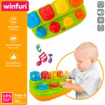 Giocattolo Musicale Winfun 25 x 12 x 14 cm (4 Unità)
