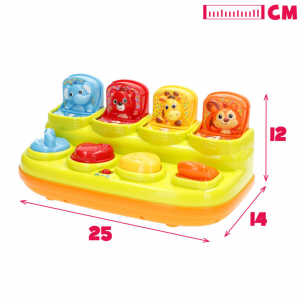 Giocattolo Musicale Winfun 25 x 12 x 14 cm (4 Unità)