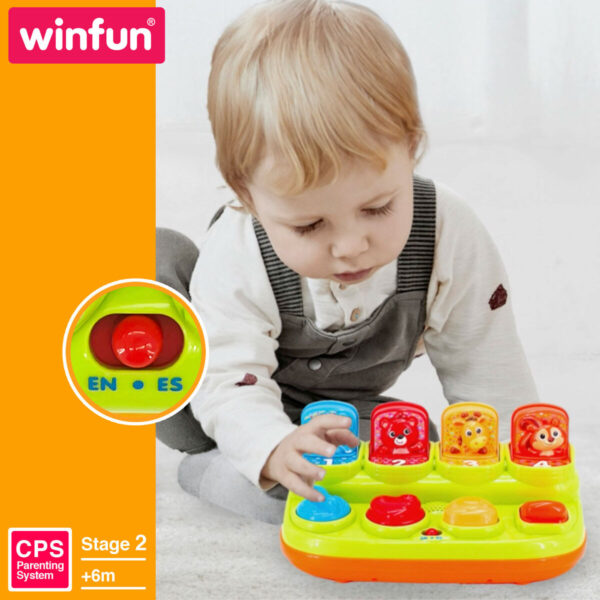 Giocattolo Musicale Winfun 25 x 12 x 14 cm (4 Unità)