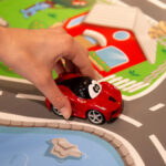 Playset Ferrari 100 x 0,1 x 70 cm 6 Unità