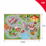 Playset Ferrari 100 x 0,1 x 70 cm 6 Unità