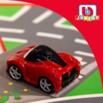 Playset Ferrari 100 x 0,1 x 70 cm 6 Unità