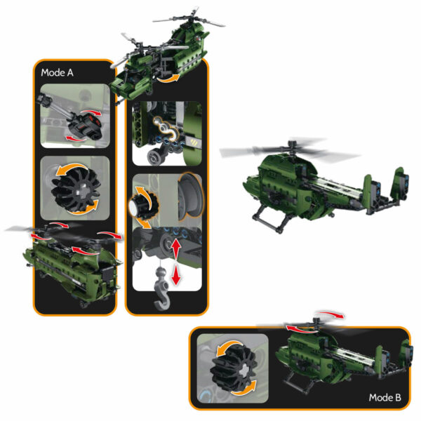 Set di Costruzioni IM Master 393 Pezzi