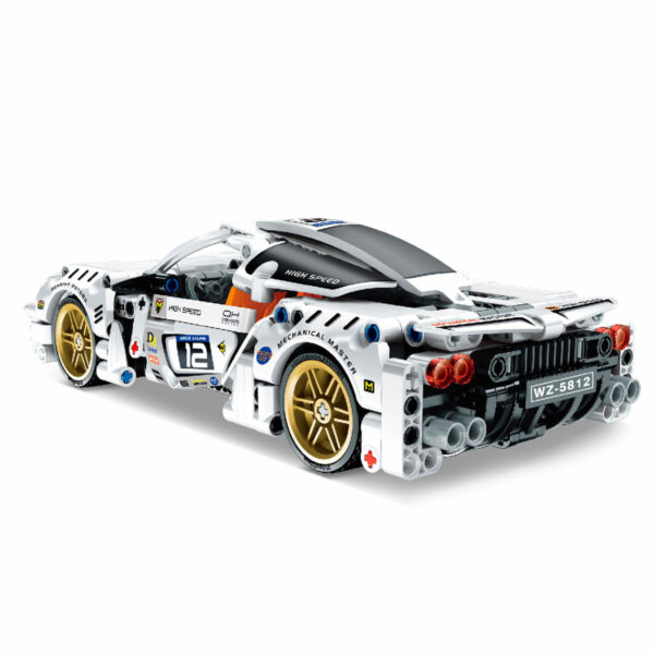 Set di Costruzioni Macchina 437 Pezzi