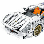 Set di Costruzioni Macchina 437 Pezzi