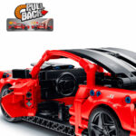 Set di Costruzioni Macchina 457 Pezzi