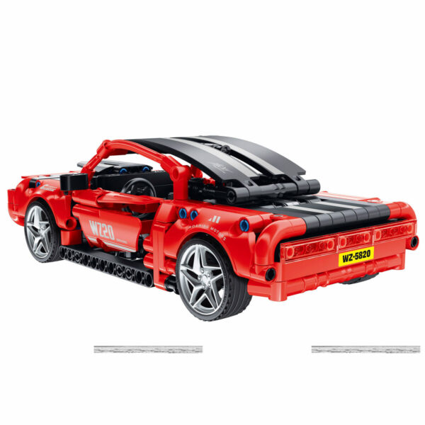 Set di Costruzioni Macchina 457 Pezzi