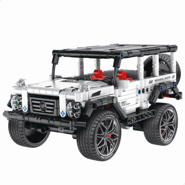 Set di Costruzioni Macchina 434 Pezzi