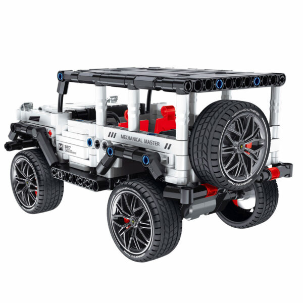 Set di Costruzioni Macchina 434 Pezzi