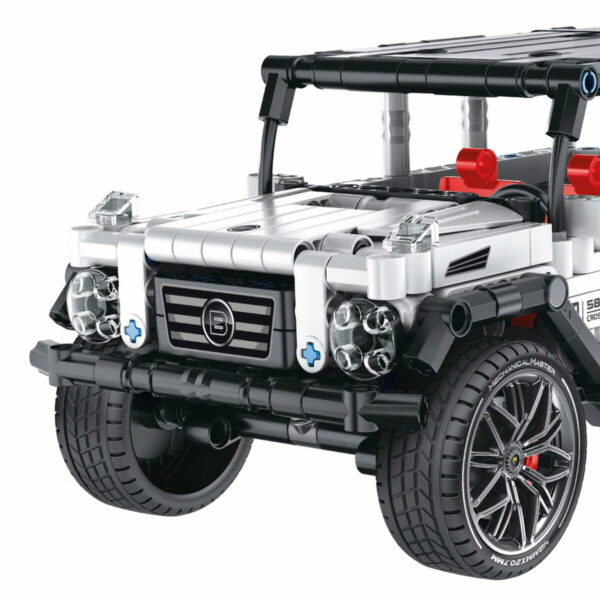 Set di Costruzioni Macchina 434 Pezzi