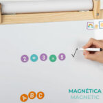 Lavagna Double-face Colorbaby 57 x 93 x 59 cm 2 Unità