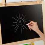 Lavagna Double-face Colorbaby 57 x 93 x 59 cm 2 Unità