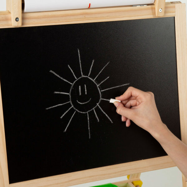 Lavagna Double-face Colorbaby 57 x 93 x 59 cm 2 Unità