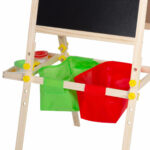 Lavagna Double-face Colorbaby 57 x 93 x 59 cm 2 Unità