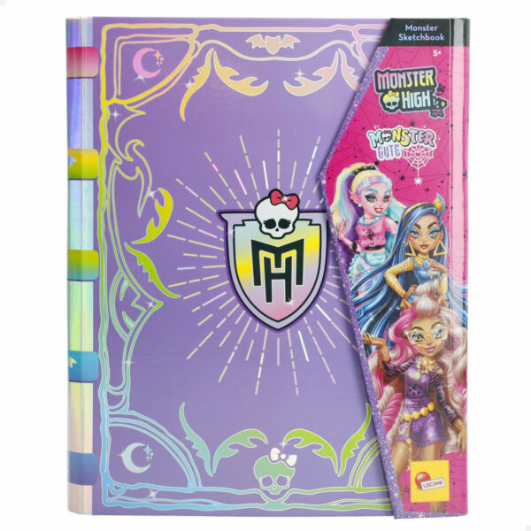 Set da Disegno Monster High (6 Unità)