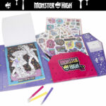 Set da Disegno Monster High (6 Unità)