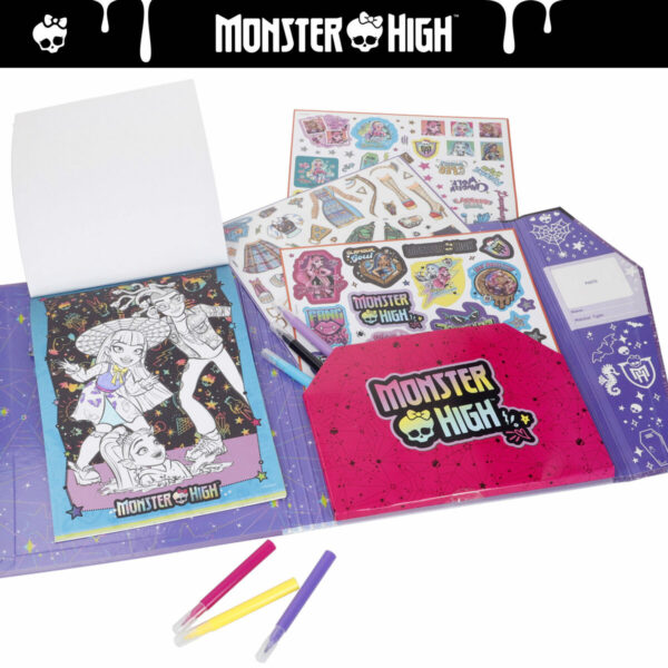 Set da Disegno Monster High (6 Unità)