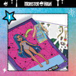 Set da Disegno Monster High (6 Unità)