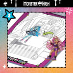 Set da Disegno Monster High (6 Unità)