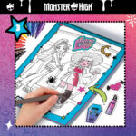 Set da Disegno Monster High (6 Unità)