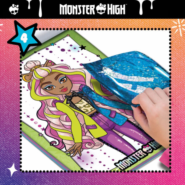 Set da Disegno Monster High (6 Unità)