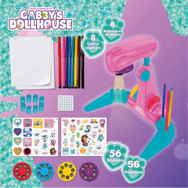 Set da Disegno Gabby's Dollhouse (6 Unità)