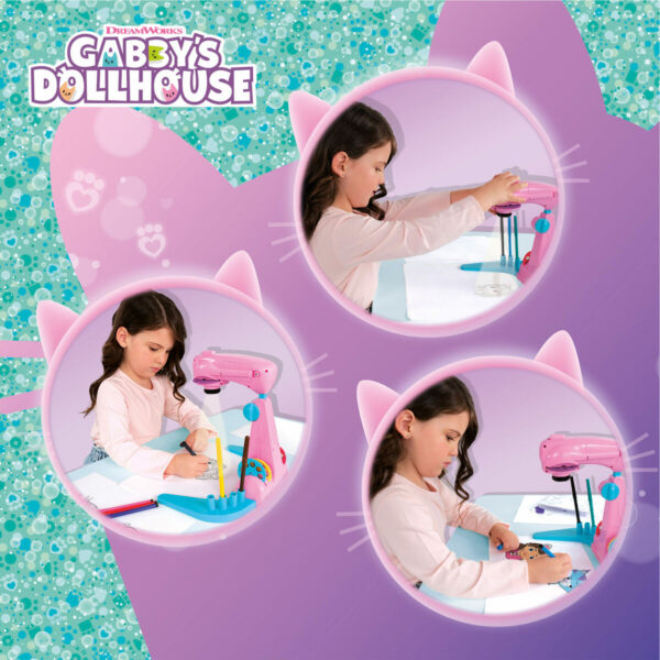 Set da Disegno Gabby's Dollhouse (6 Unità)