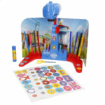 Set da Disegno The Paw Patrol (6 Unità)