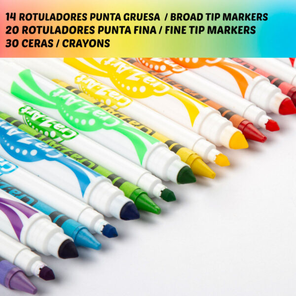 Set da Disegno Cra-Z-Art (6 Unità)