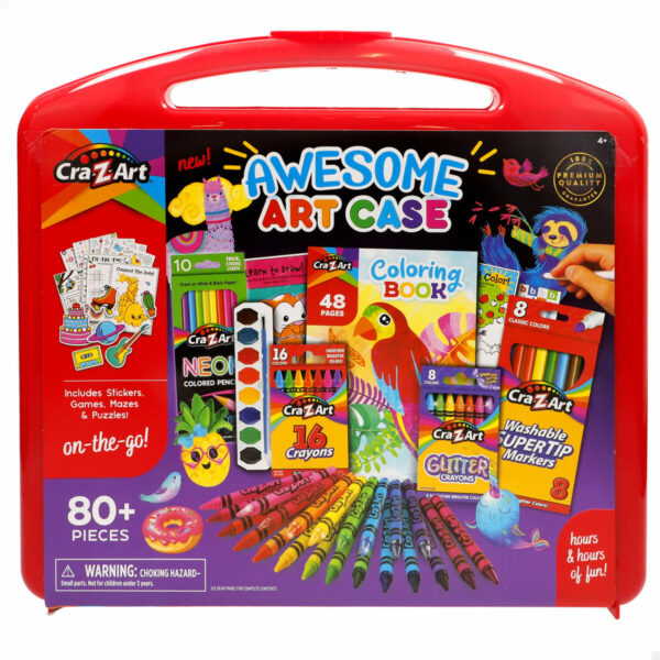 Set da Disegno Cra-Z-Art (4 Unità)