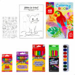 Set da Disegno Cra-Z-Art (4 Unità)
