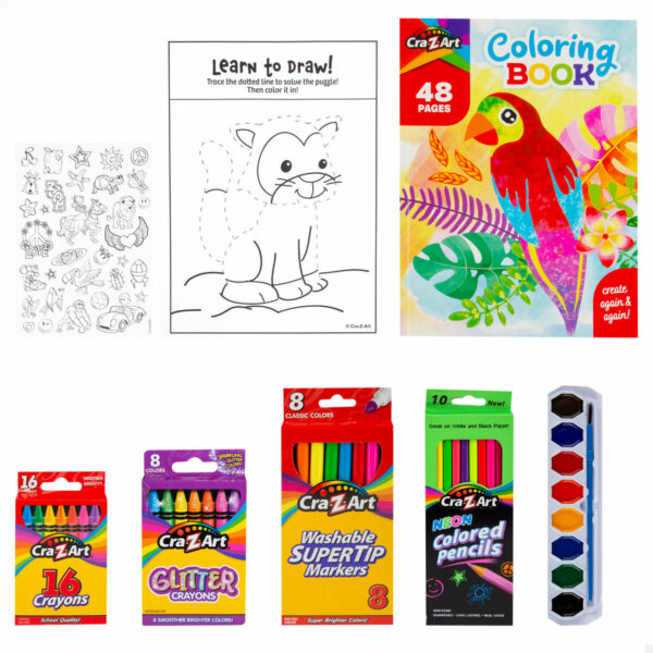 Set da Disegno Cra-Z-Art (4 Unità)