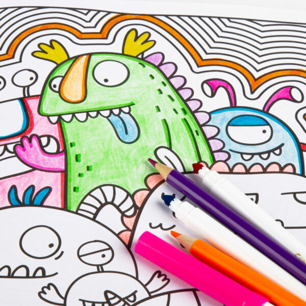 Set da Disegno Cra-Z-Art (4 Unità)