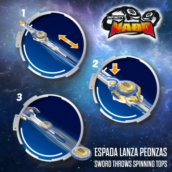 Trottola Infinity Nado (4 Unità)