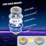 Trottola Infinity Nado (4 Unità)