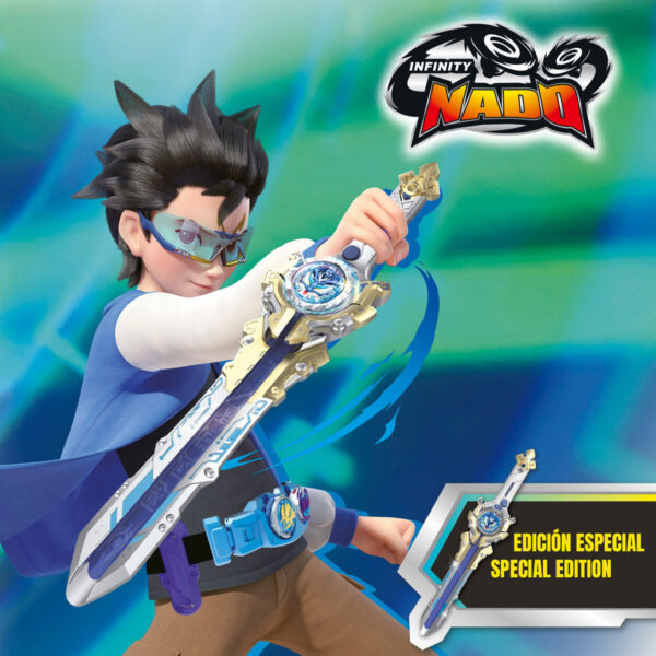 Trottola Infinity Nado (4 Unità)