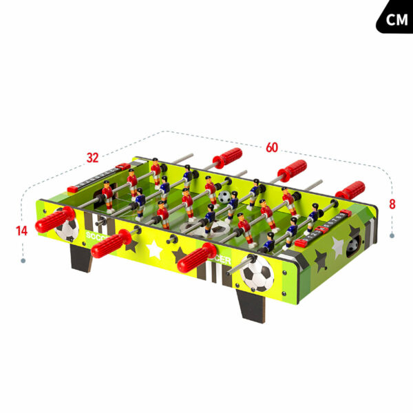Calcio Balilla CB Games 60 x 14 x 32 cm (2 Unità)