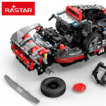 Set di Costruzioni Audi Macchina 432 Pezzi