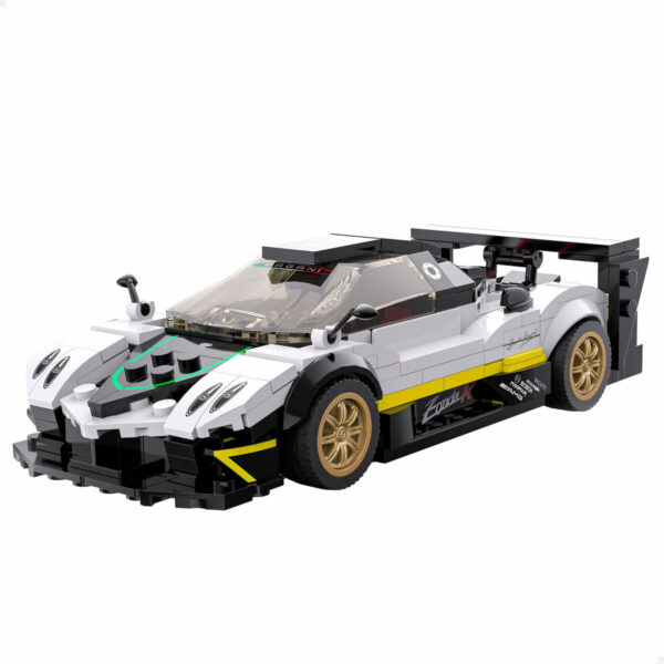 Set di Costruzioni Pagani Macchina 387 Pezzi
