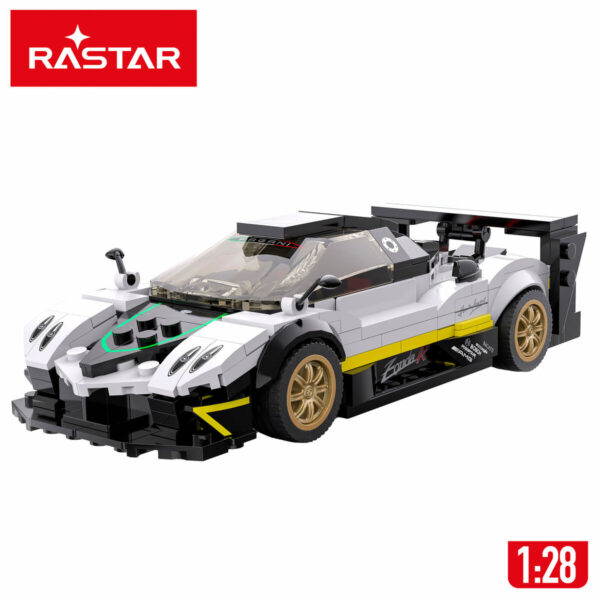 Set di Costruzioni Pagani Macchina 387 Pezzi
