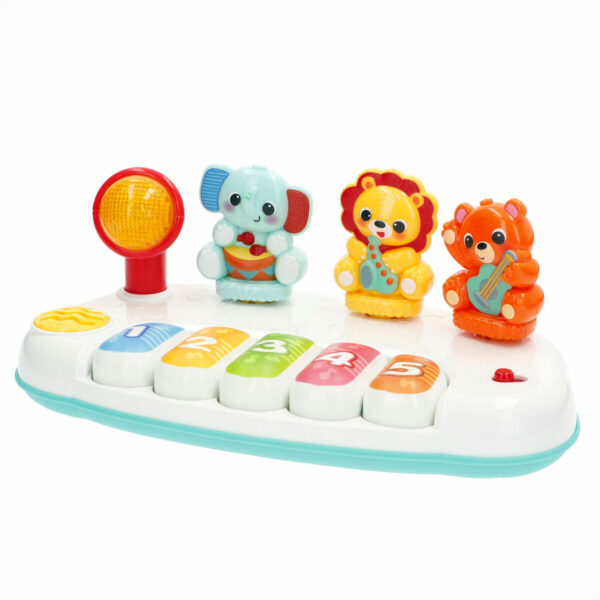 Pianoforte giocattolo Winfun 26 x 11 x 15 cm (4 Unità)