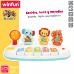 Pianoforte giocattolo Winfun 26 x 11 x 15 cm (4 Unità)