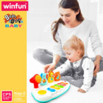 Pianoforte giocattolo Winfun 26 x 11 x 15 cm (4 Unità)