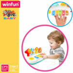 Pianoforte giocattolo Winfun 26 x 11 x 15 cm (4 Unità)