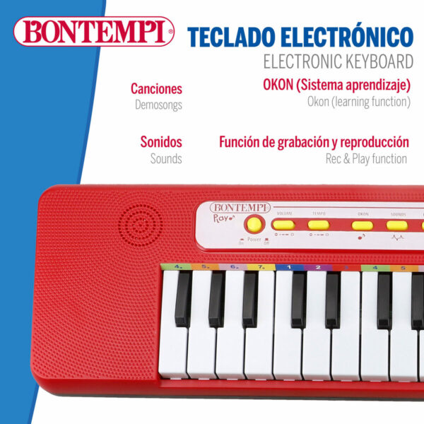 Tastiera Bontempi 47 x 3,5 x 13 cm (6 Unità)